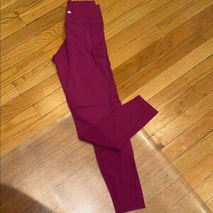 HALARA Women's Leggings in Vibrant Magenta